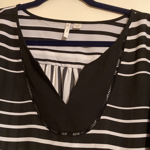 Catos black white stripe shirt - Picture 2 of 4